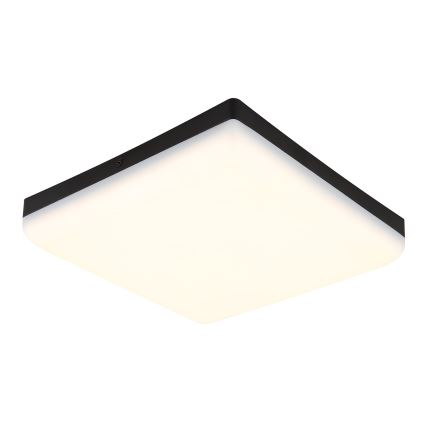 Globo - LED-Deckenleuchte LED/12W/230V 4000K 22x22 cm schwarz