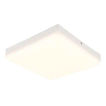 Globo - LED-Deckenleuchte LED/12W/230V 4000K 22x22 cm weiß
