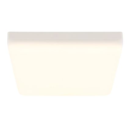 Globo - LED-Deckenleuchte LED/12W/230V 4000K 22x22 cm weiß