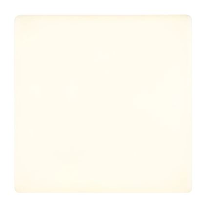 Globo - LED-Deckenleuchte LED/18W/230V 4000K 30x30 cm schwarz