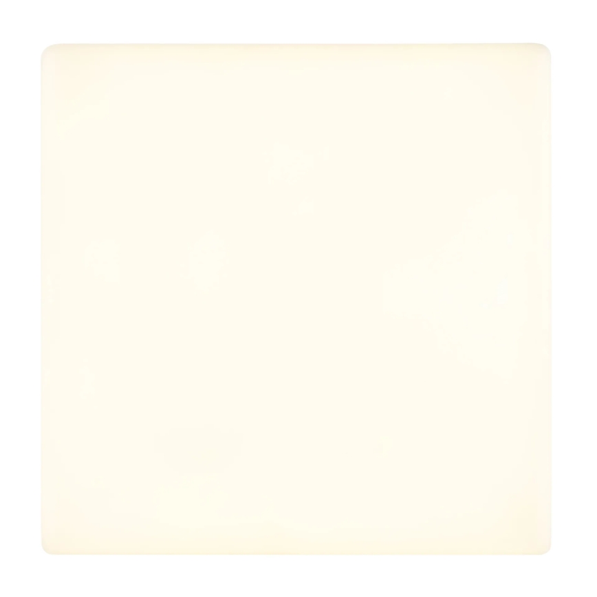Globo - LED-Deckenleuchte LED/18W/230V 4000K 30x30 cm schwarz