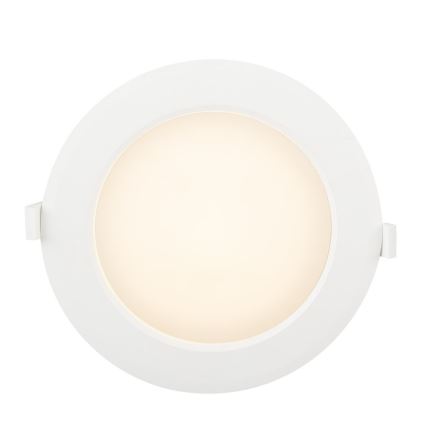 GLOBO 12391-16D - Lampada da incasso LED per bagni UNELLA 1xLED/16W/230V IP44
