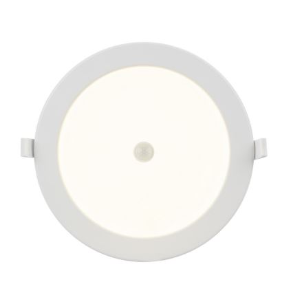 GLOBO 12392-18S - Lampada LED da incasso per bagno con sensore POLLY 1xLED/18W IP44