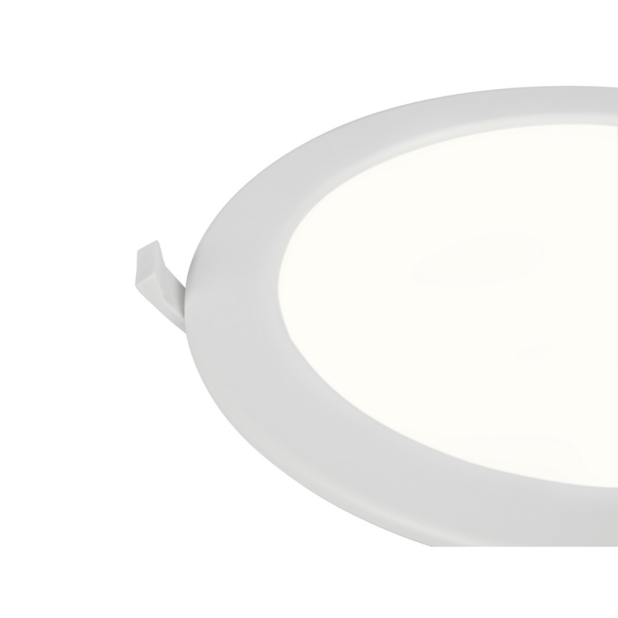 GLOBO 12392-18S - Lampada LED da incasso per bagno con sensore POLLY 1xLED/18W IP44