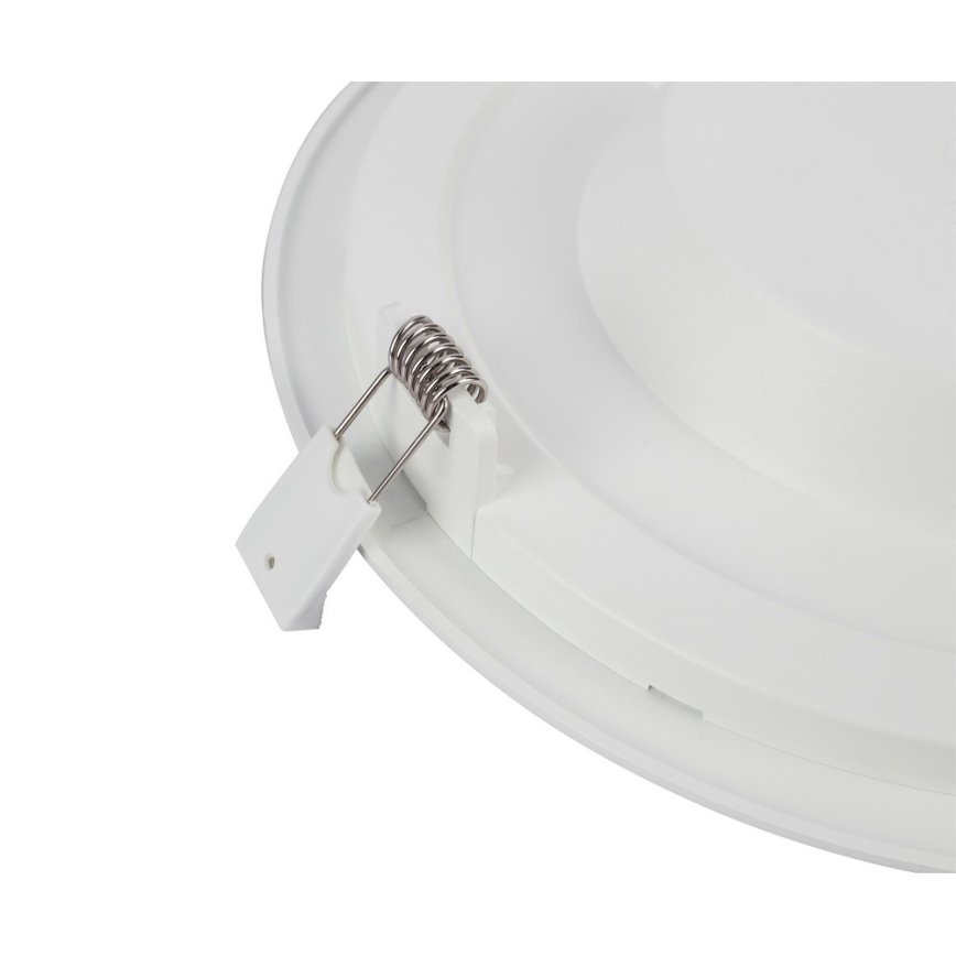 GLOBO 12392-18S - LED Bad-Einbauleuchte mit Sensor POLLY 1xLED/18W IP44