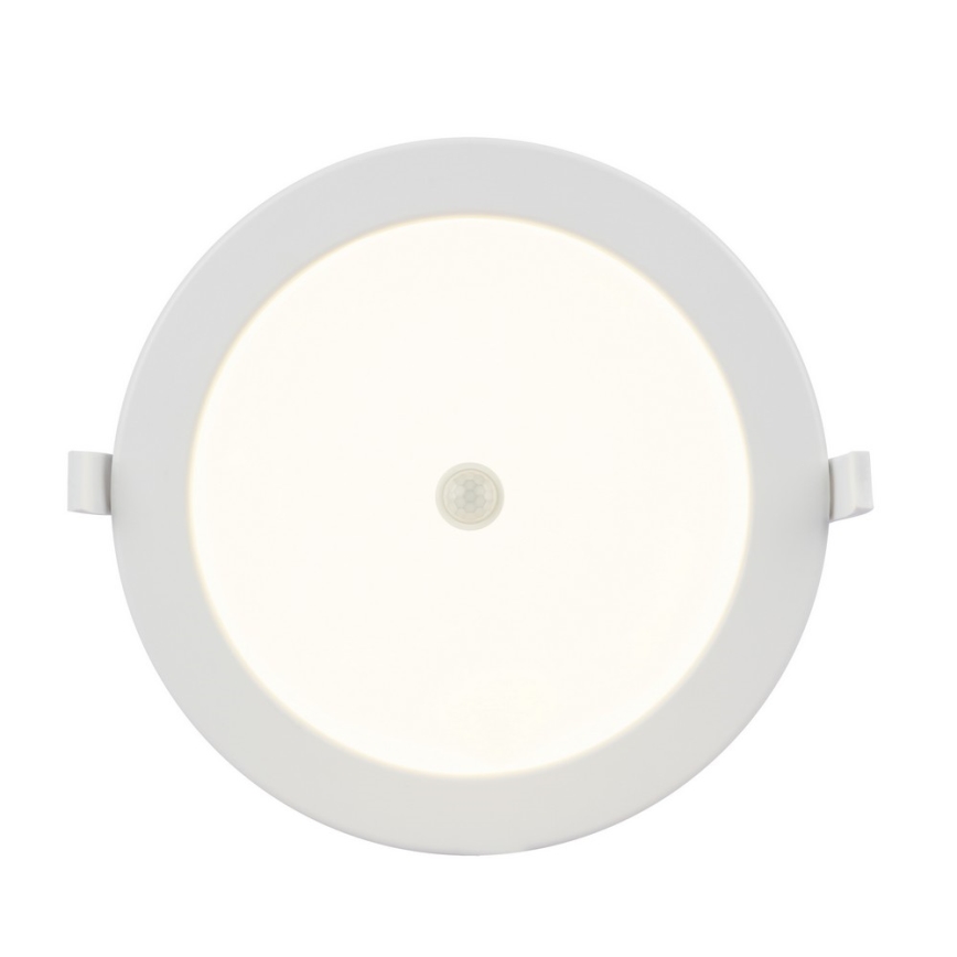 GLOBO 12392-18S - Spot encastrable LED salle de bain avec détecteur POLLY 1xLED/18W