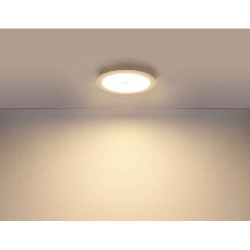 GLOBO 12392-18S - Spot encastrable LED salle de bain avec détecteur POLLY 1xLED/18W