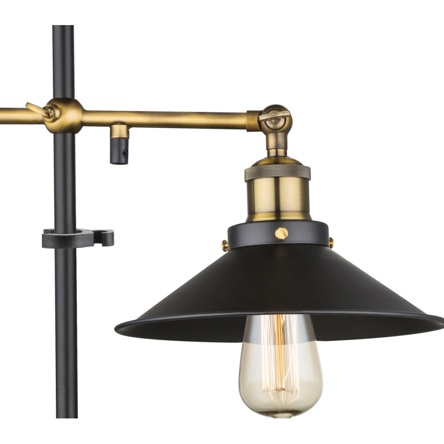 Globo 15053T - lampe de table LENIUS 1xE27/60W/230V