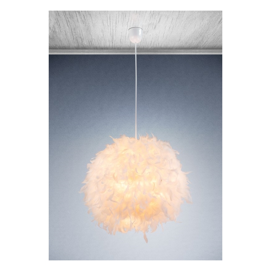 Globo - Kronleuchter an Schnur 1xE27/40W/230V