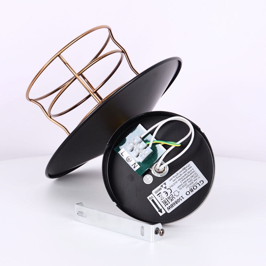 Globo - Applique 1xE27/60W/230V