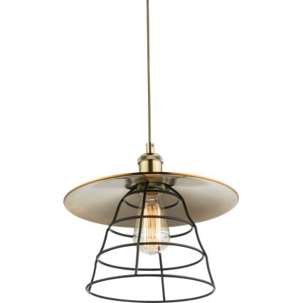 Globo - Lampadario a sospensione con filo 1xE27/60W/230V