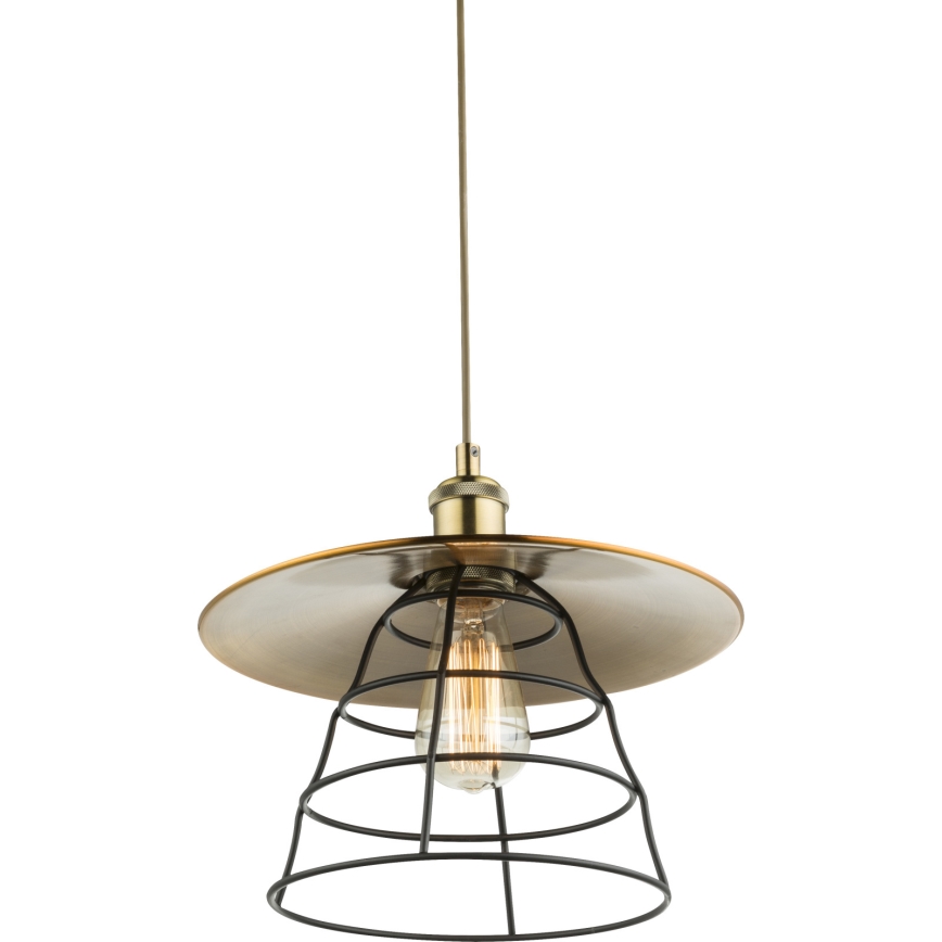 Globo - Lampadario a sospensione con filo 1xE27/60W/230V