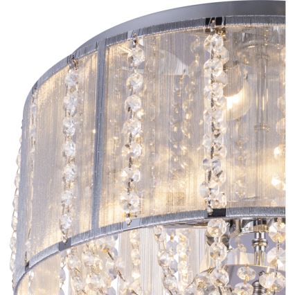 Globo - Plafonnier en cristal 4xE14/40W/230V