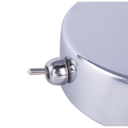 Globo - Applique murale 1xE14/40W/230V chrome mat