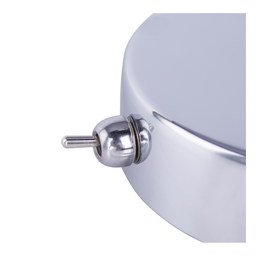 Globo - Applique 1xE14/40W/230V cromo opaco