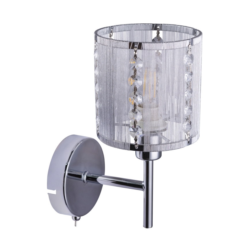 Globo - Wandleuchte 1xE14/40W/230V matt Chrom
