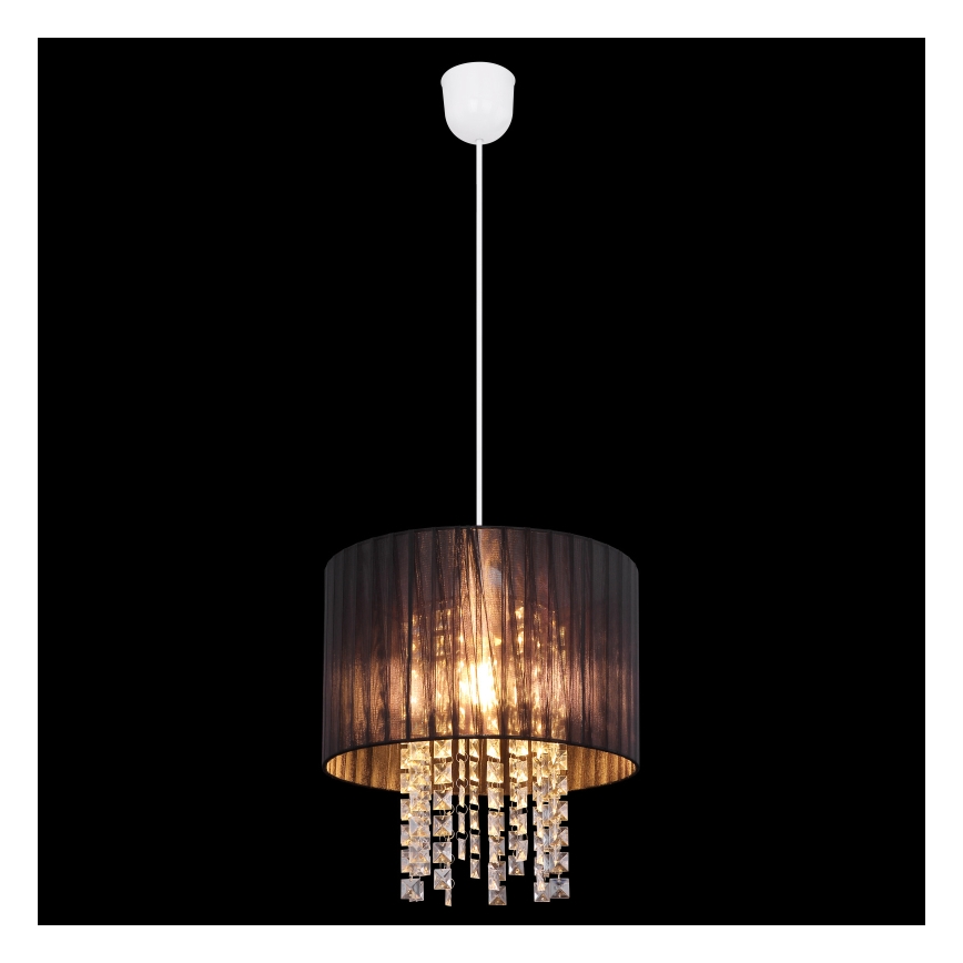 Globo - Lampadario su filo 1xE27/60W/230V