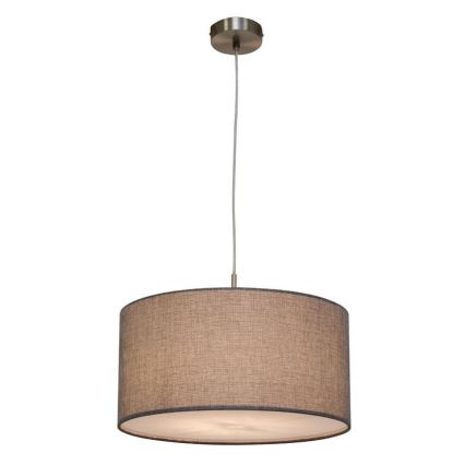 Globo - Hängeleuchte an Schnur 1xE27/60W/230V