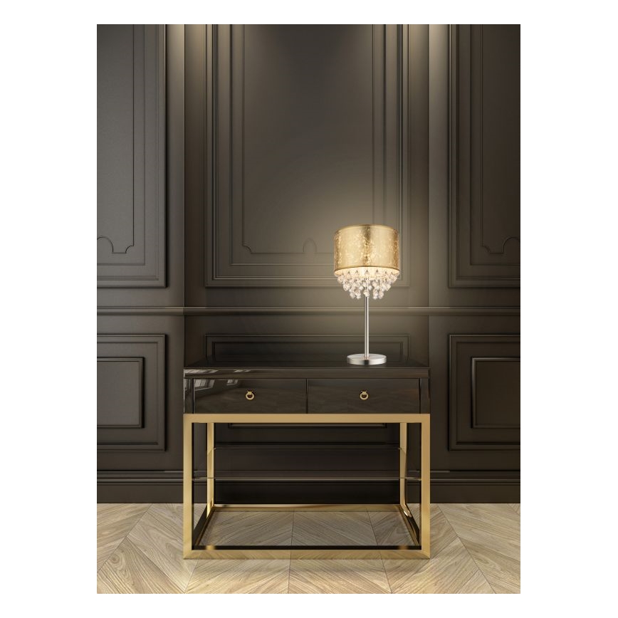 GLOBO 15187T3 - lampe de table AMY 1xE27/60W/230V