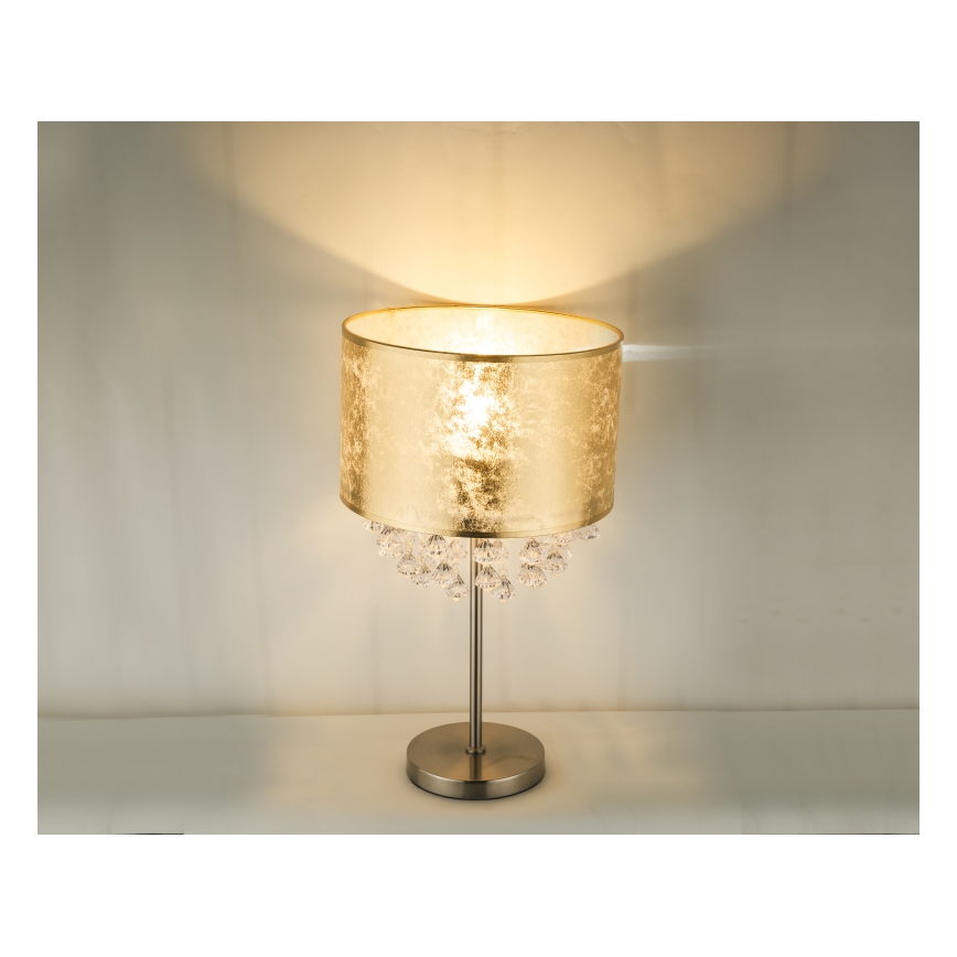 GLOBO 15187T3 - lampe de table AMY 1xE27/60W/230V