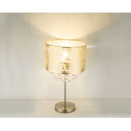 GLOBO 15187T3 - lampe de table AMY 1xE27/60W/230V