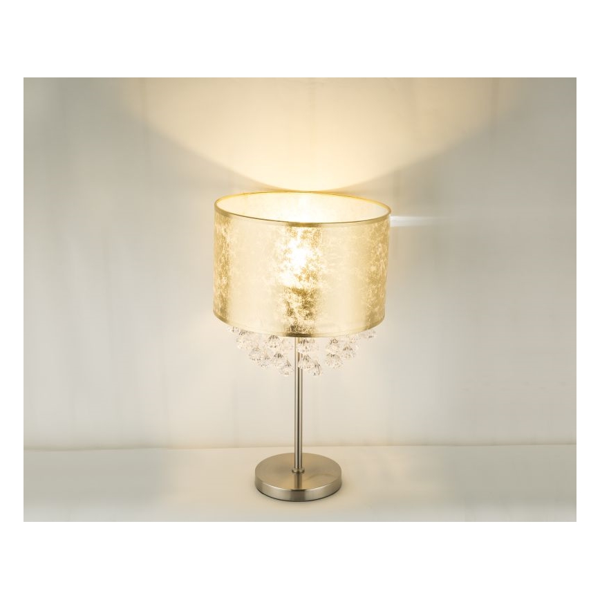 GLOBO 15187T3 - lampe de table AMY 1xE27/60W/230V