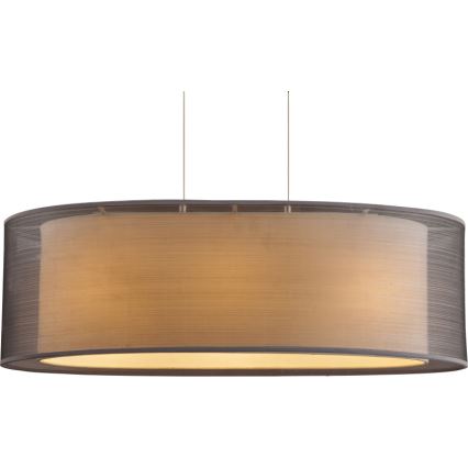 Globo - Suspension filaire 3xE27/60W/230V