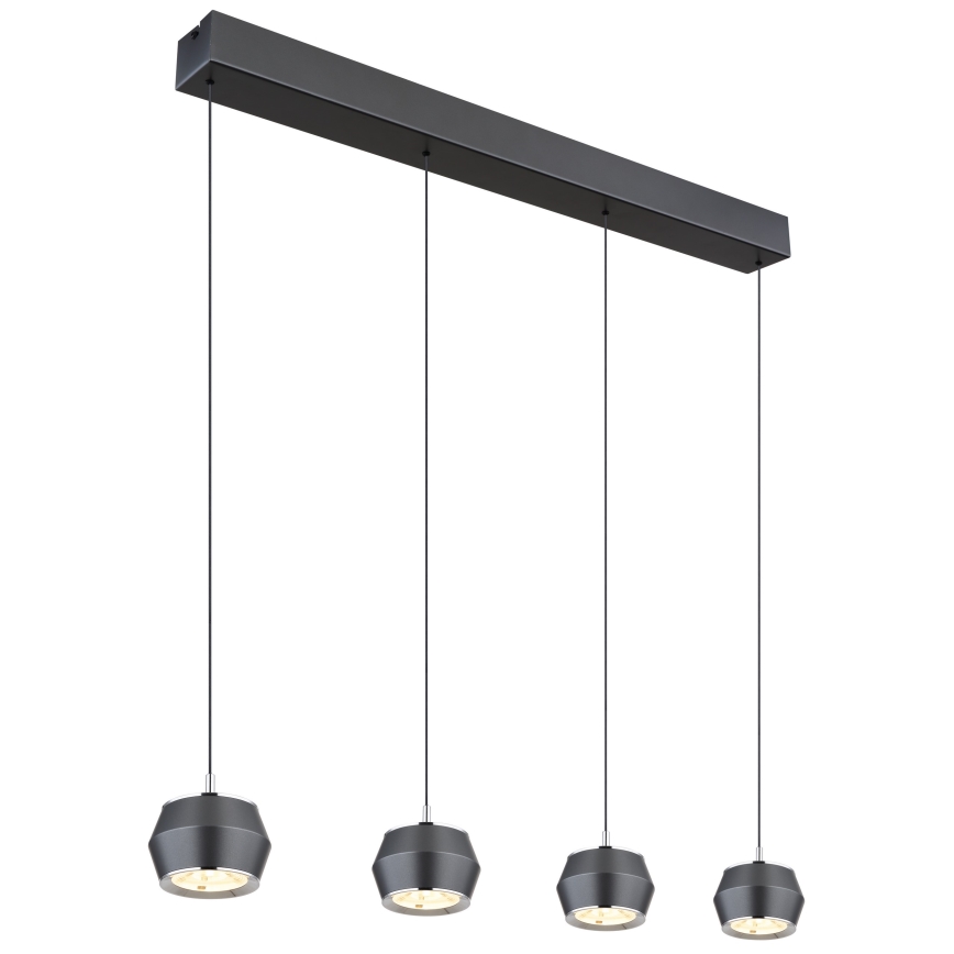 Globo - Lampadario LED a sospensione con filo 4xLED/6W/230V