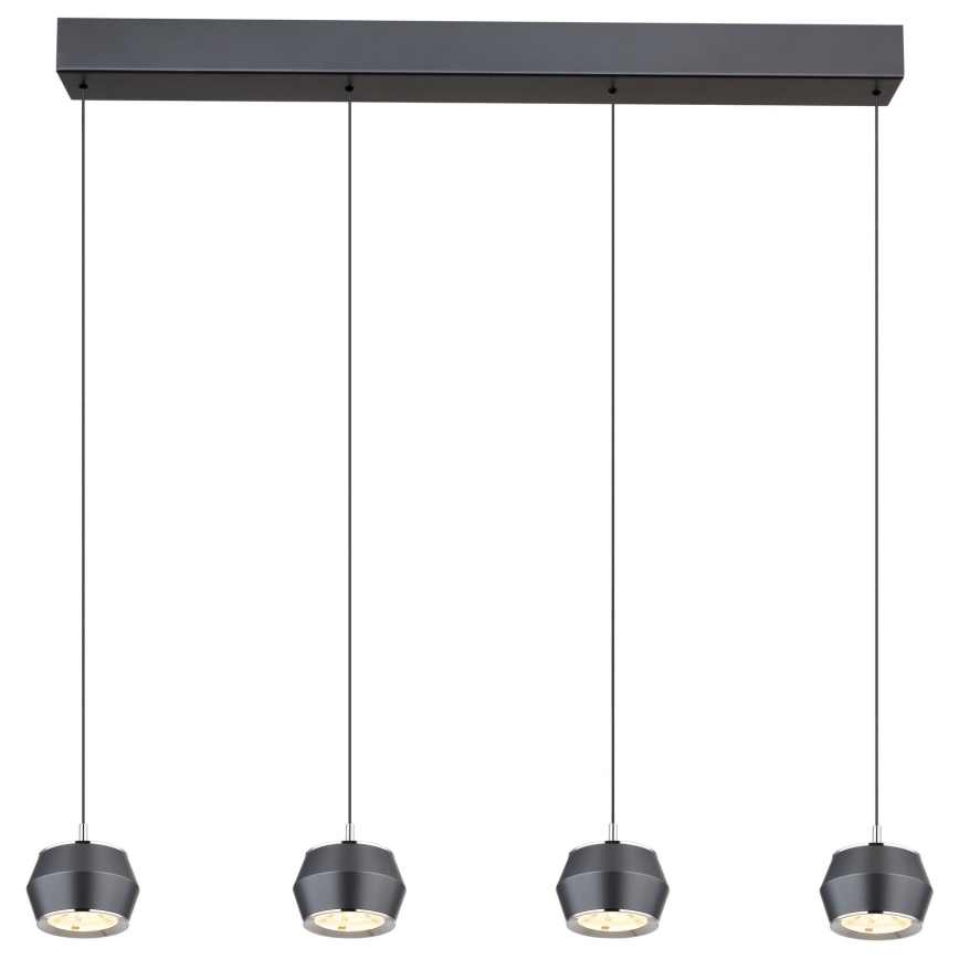 Globo - Lampadario LED a sospensione con filo 4xLED/6W/230V