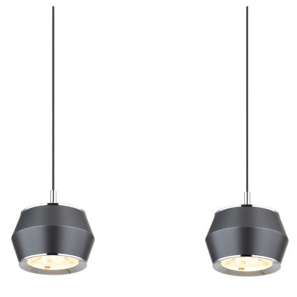 Globo - Lampadario LED a sospensione con filo 4xLED/6W/230V