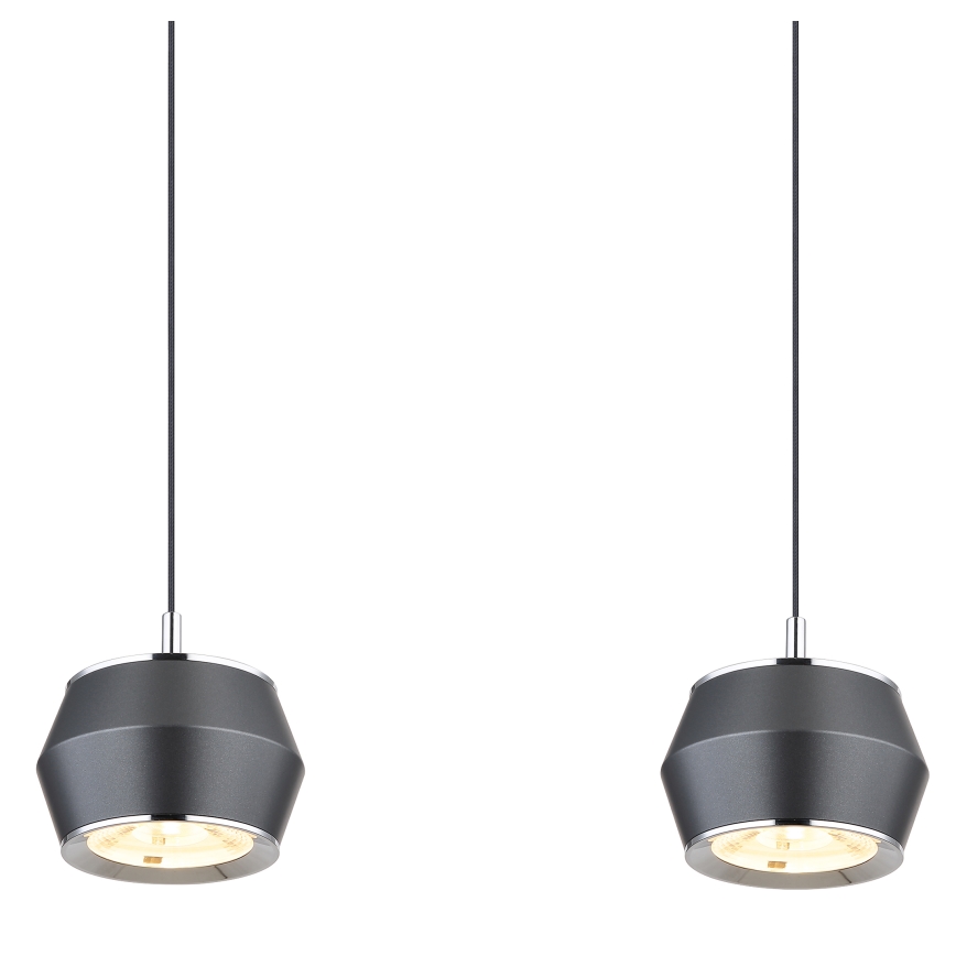 Globo - Lampadario LED a sospensione con filo 4xLED/6W/230V