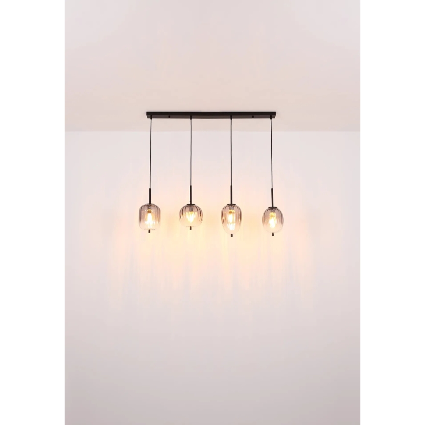 Globo - Suspension filaire 3xE14/40W/230V