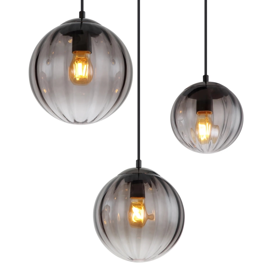 Globo - Lampadario a sospensione con filo 6xE27/60W/230V