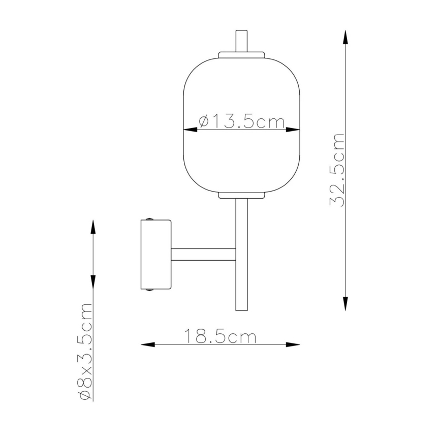 Globo - Applique a LED LED/7W/230V