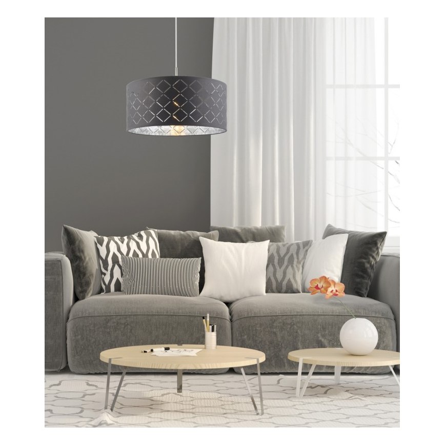 Globo - Lampadario su filo 1xE27/60W/230V