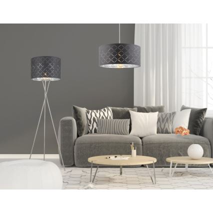 Globo - Lampadario su filo 1xE27/60W/230V