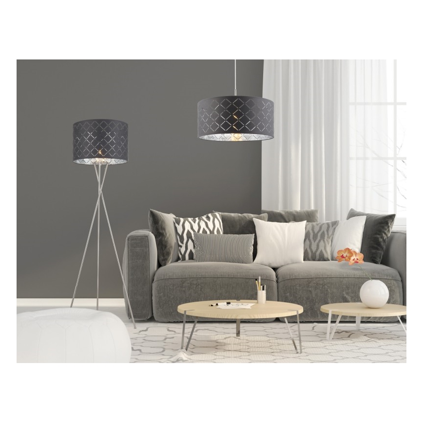 Globo - Lampadario su filo 1xE27/60W/230V