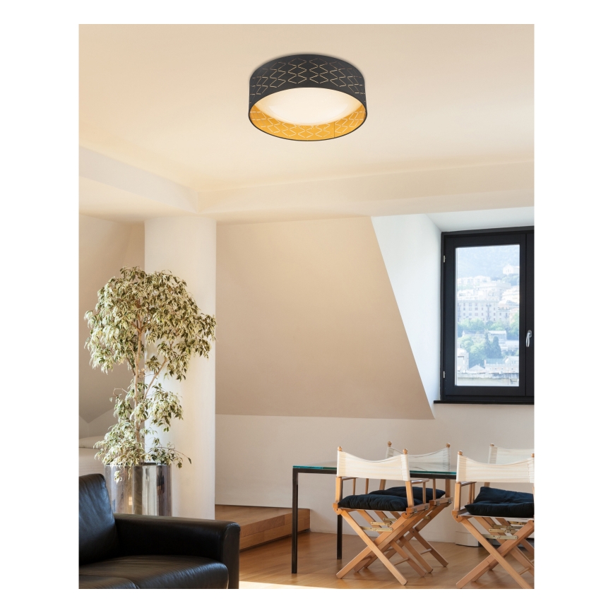 Globo 15229D7 - LED Deckenleuchte CLARKE LED/18W/230V