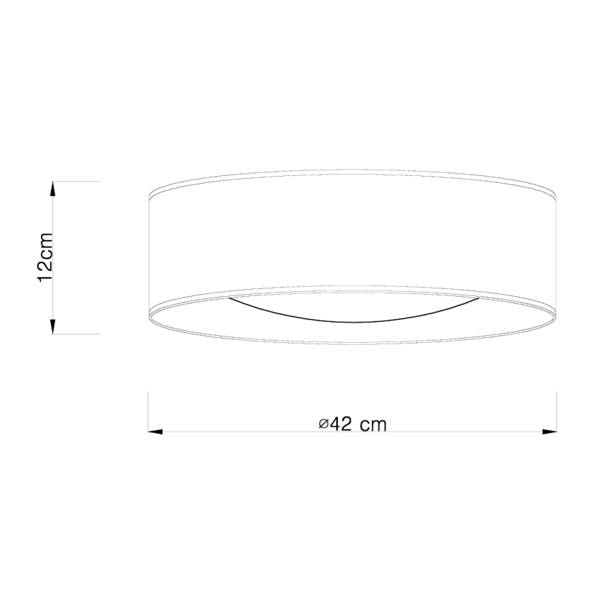 Globo 15229D7 - LED Deckenleuchte CLARKE LED/18W/230V