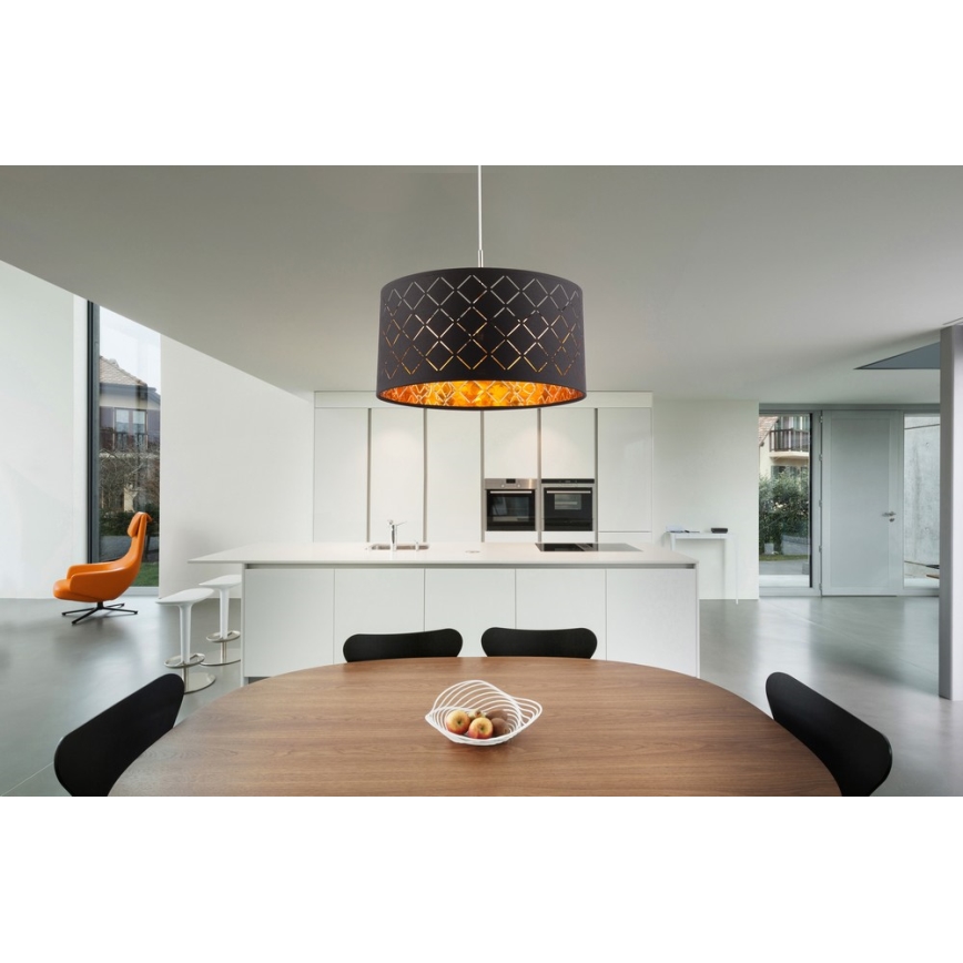 Globo - Lampadario a sospensione con filo 1xE27/60W/230V
