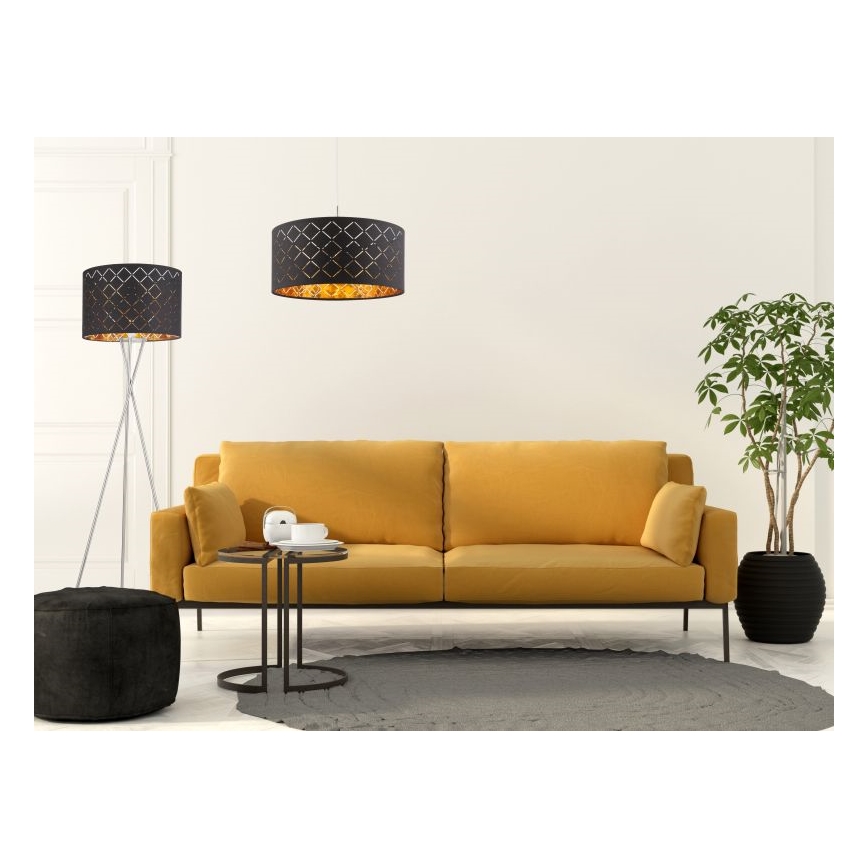 Globo - Lampadario a sospensione con filo 1xE27/60W/230V