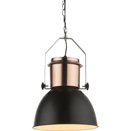 Globo - Lampadario su catena 1xE27/40W/230V