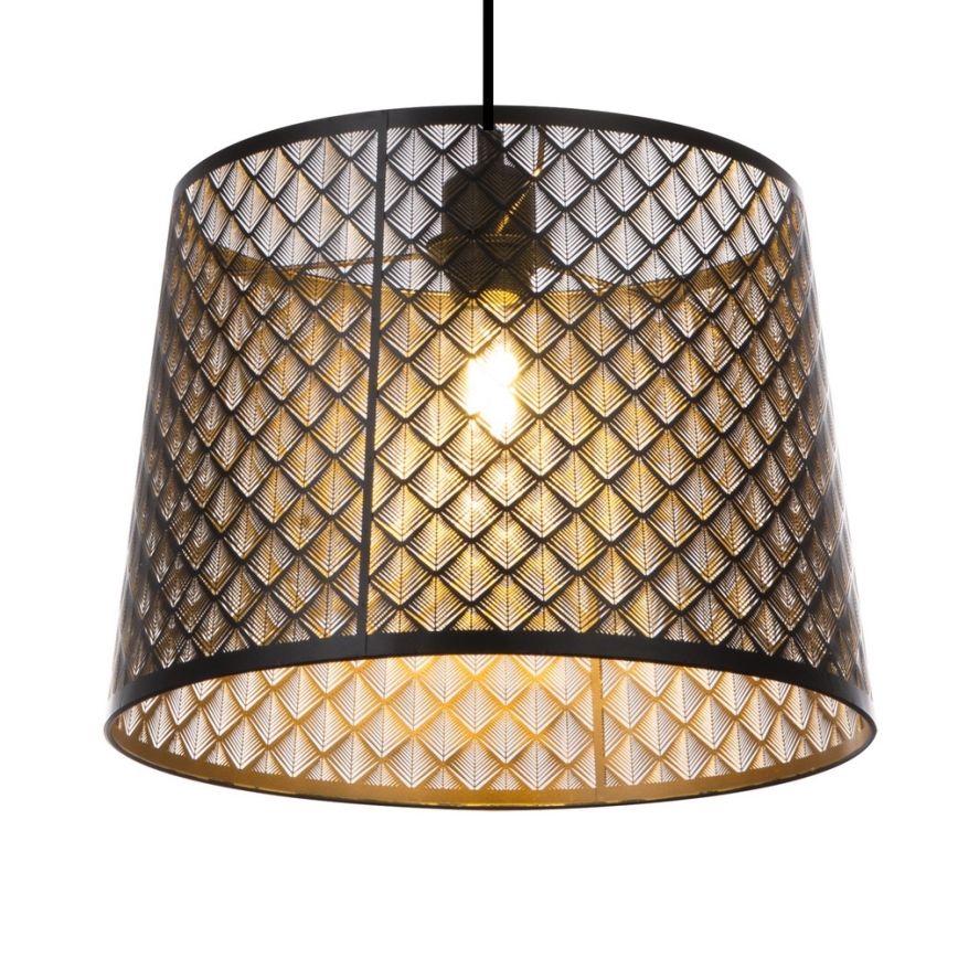 Globo - Lampadario a sospensione con filo 1xE27/60W/230V