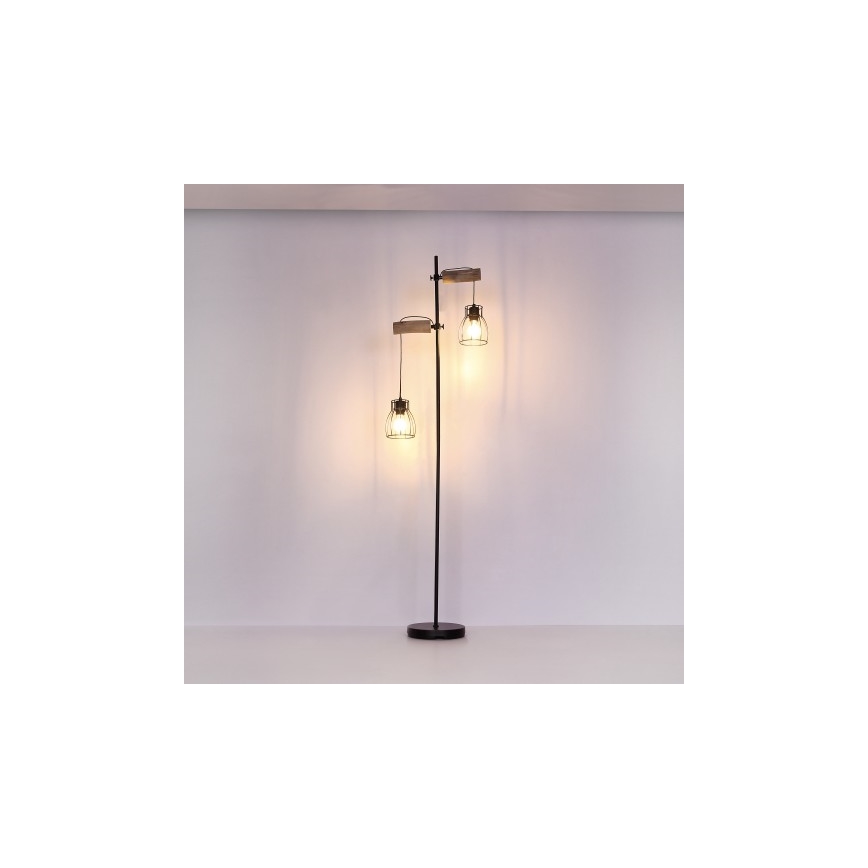 Globo - Lampada da terra 2xE27/40W/230V