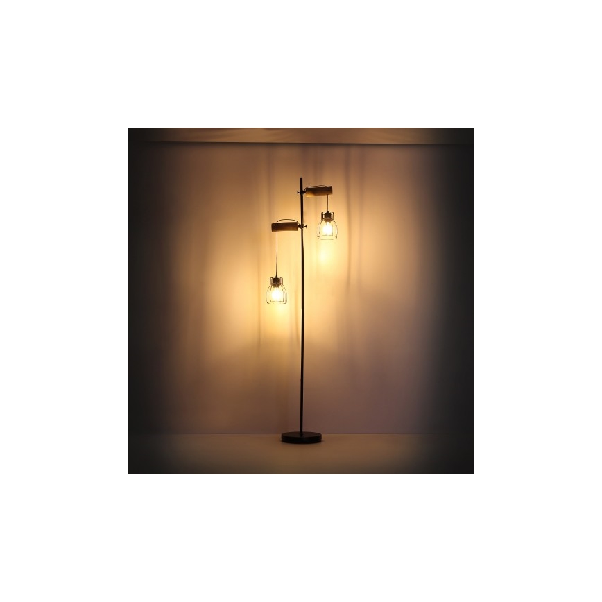 Globo - Lampadaire 2xE27/40W/230V