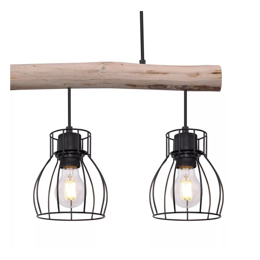 Globo 15326-3N - Suspension avec fil MINA 3xE27/40W/230V