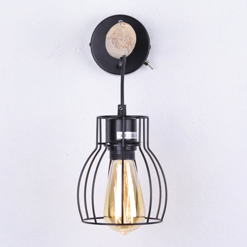 Globo - Applique 1xE27/40W/230V