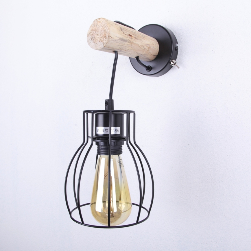 Globo - Wandleuchte 1xE27/40W/230V