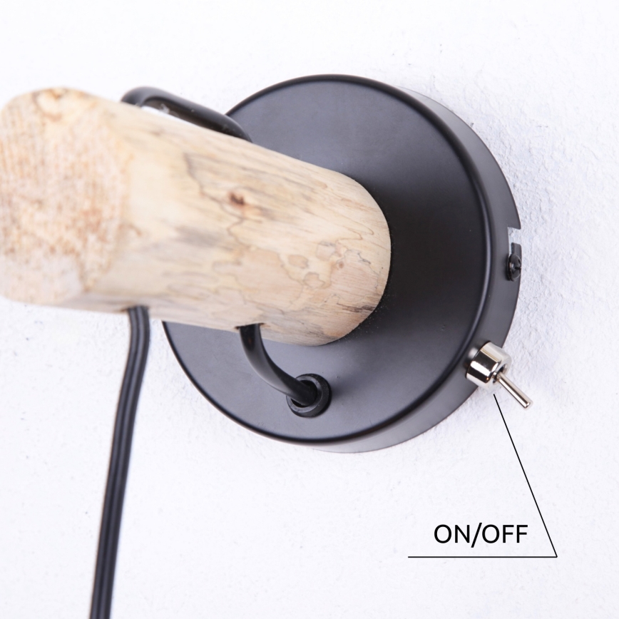 Globo - Wandleuchte 1xE27/40W/230V