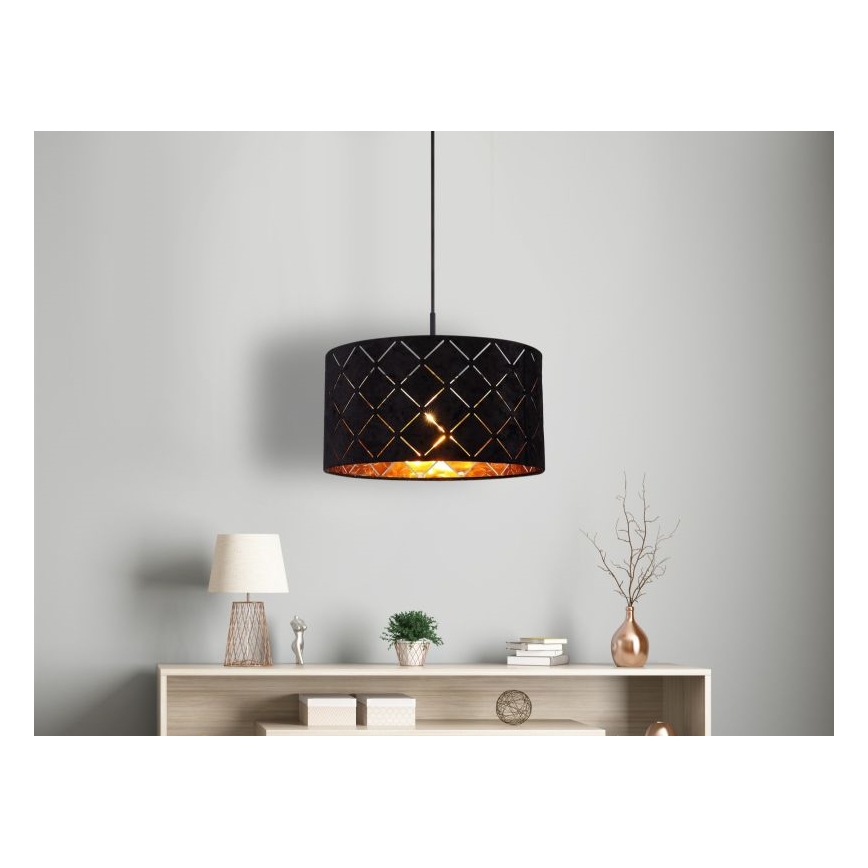 Globo 15334H - Lampadario a sospensione con filo SUNNA 1xE27/40W/230V